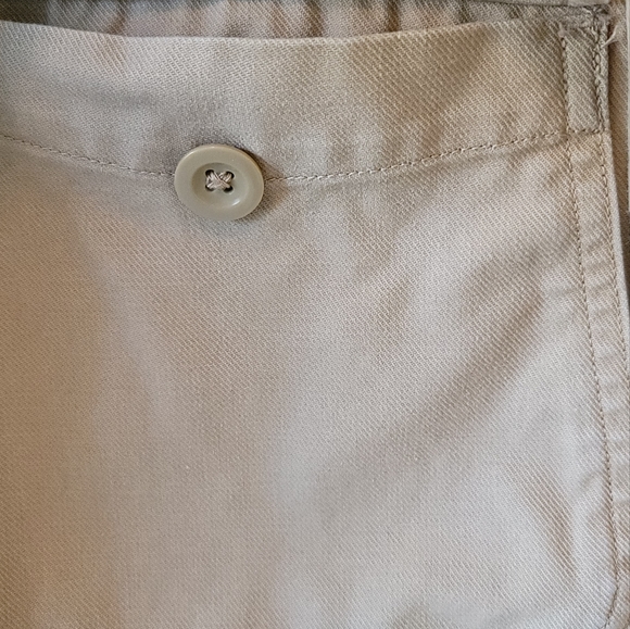 Ralph Lauren Polo Jeans Beige Tan Cotton Denim Jacket Coat - Picture 3 of 8